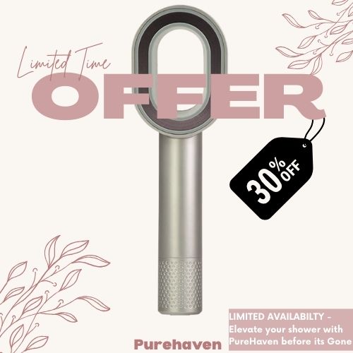 PureHaven™ – UK’s Favorite Shower Head for Softer Skin & Healthier Hair