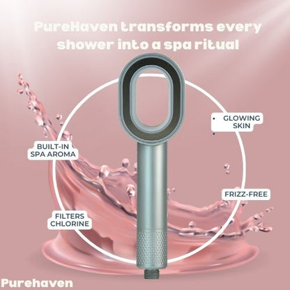 PureHaven™ – UK’s Favorite Shower Head for Softer Skin & Healthier Hair