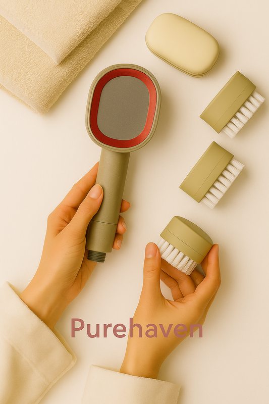 PureHaven™ – UK’s Favorite Shower Head for Softer Skin & Healthier Hair