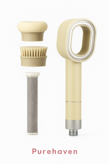 PureHaven™ – UK’s Favorite Shower Head for Softer Skin & Healthier Hair