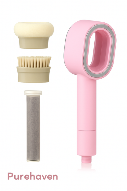 PureHaven™ – UK’s Favorite Shower Head for Softer Skin & Healthier Hair