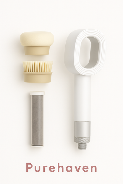 PureHaven™ – UK’s Favorite Shower Head for Softer Skin & Healthier Hair