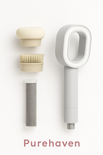PureHaven™ – UK’s Favorite Shower Head for Softer Skin & Healthier Hair
