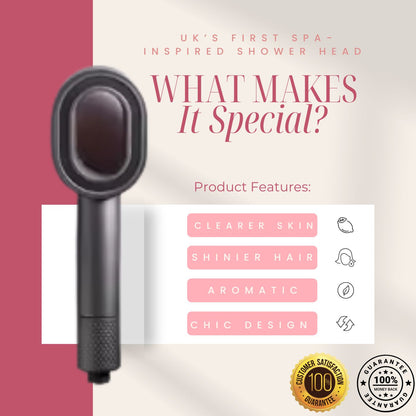 PureHaven™ – UK’s Favorite Shower Head for Softer Skin & Healthier Hair