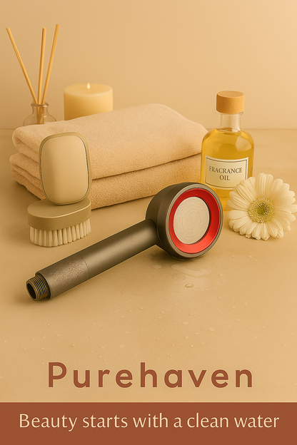 PureHaven™ – UK’s Favorite Shower Head for Softer Skin & Healthier Hair