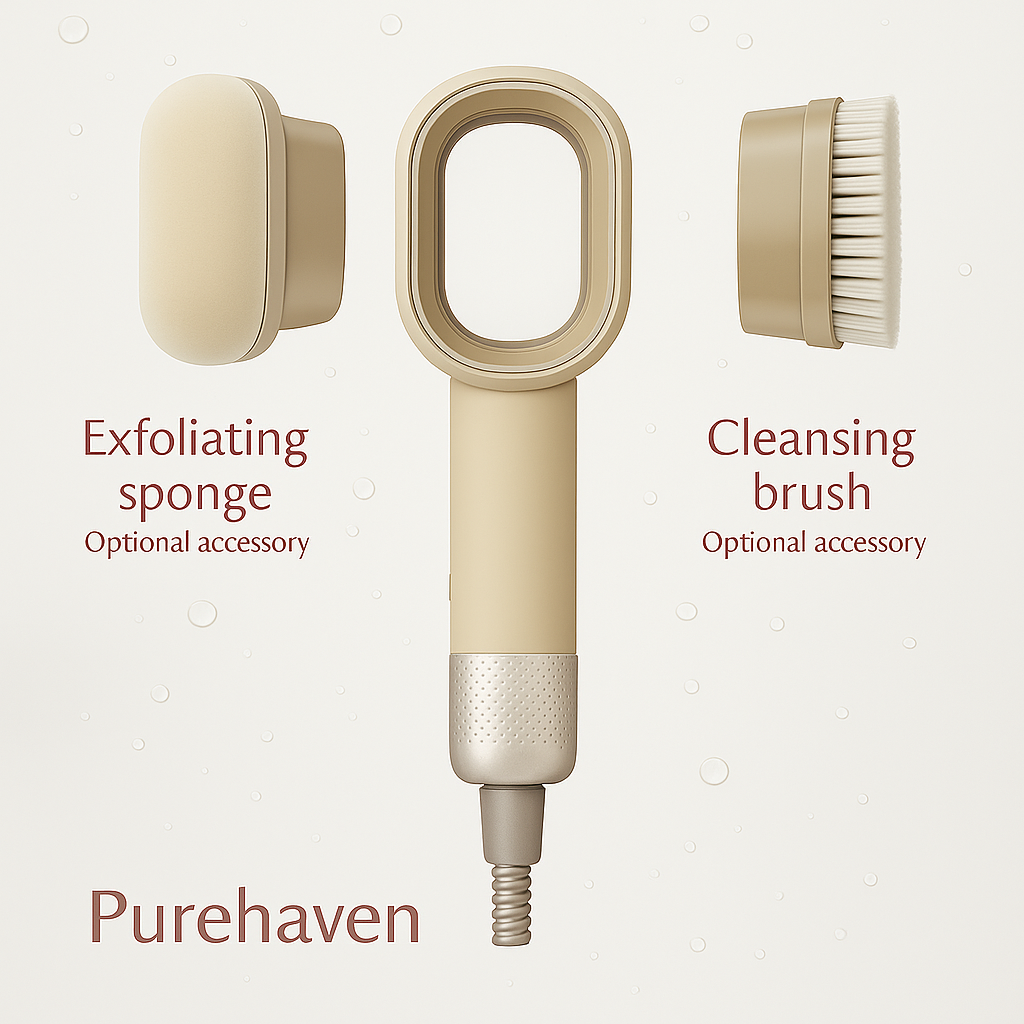 PureHaven™ – UK’s Favorite Shower Head for Softer Skin & Healthier Hair