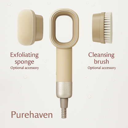 PureHaven™ – UK’s Favorite Shower Head for Softer Skin & Healthier Hair